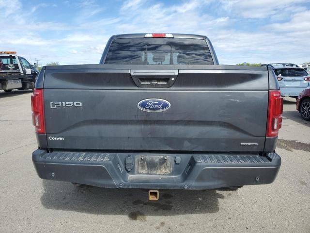 2016 Ford F150 Supercrew