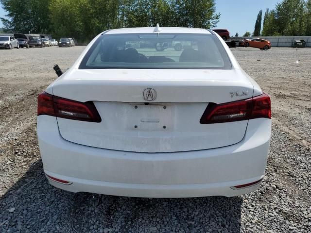 2017 Acura TLX Tech