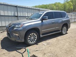 Lexus GX Vehiculos salvage en venta: 2016 Lexus GX 460