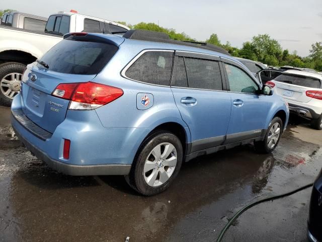 2012 Subaru Outback 2.5I Limited