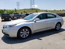 Acura TL Tech salvage cars for sale: 2014 Acura TL Tech