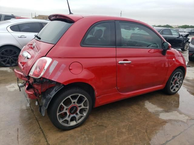 2015 Fiat 500 Sport