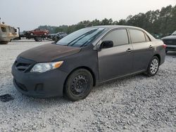 Toyota salvage cars for sale: 2012 Toyota Corolla Base