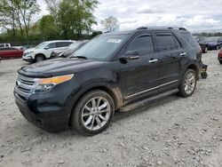 Ford salvage cars for sale: 2014 Ford Explorer XLT