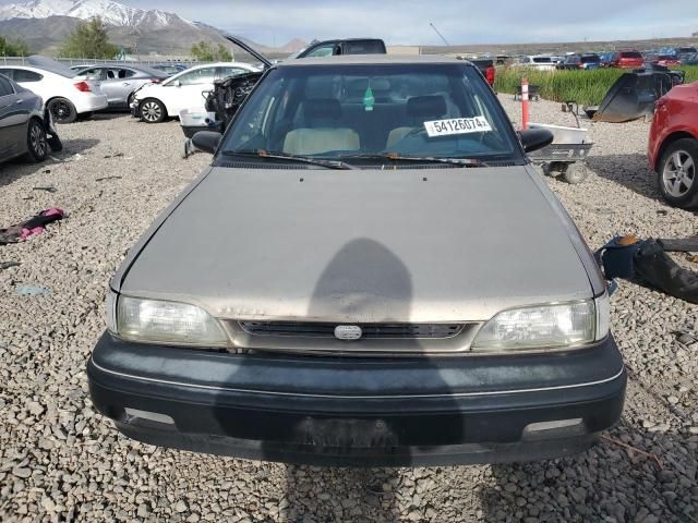 1991 GEO Prizm Base