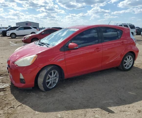 2012 Toyota Prius C