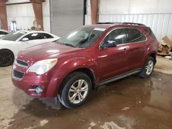 Chevrolet salvage cars for sale: 2010 Chevrolet Equinox LT