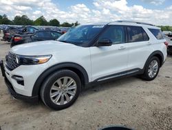 Salvage cars for sale from Copart Midway, FL: 2020 Ford Explorer Limited