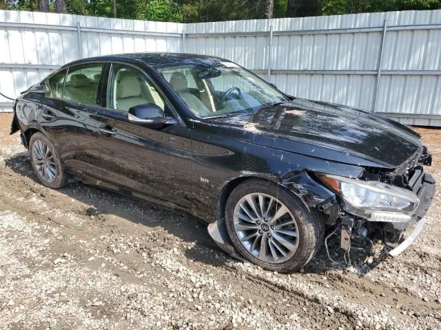 2019 Infiniti Q50 Luxe