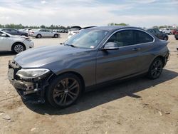 BMW salvage cars for sale: 2016 BMW 228 I Sulev