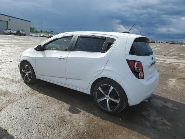 2016 Chevrolet Sonic LTZ