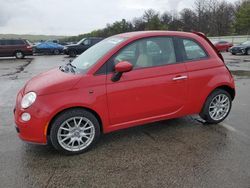 Salvage cars for sale from Copart Brookhaven, NY: 2012 Fiat 500 POP