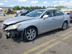 Lexus salvage cars for sale: 2007 Lexus ES 350