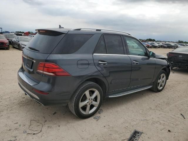 2016 Mercedes-Benz GLE 350