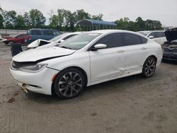 2015 Chrysler 200 C en venta en Spartanburg, SC