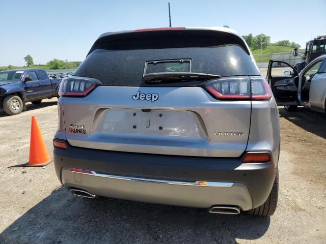 2022 Jeep Cherokee Limited