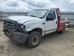 Salvage cars for sale from Copart Midway, FL: 2001 Ford F250 Super Duty