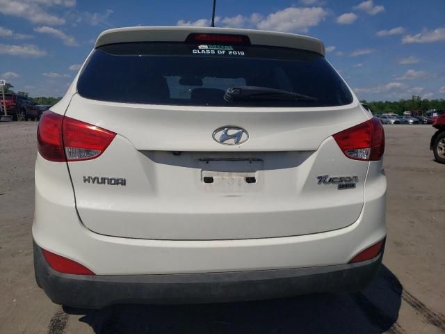 2010 Hyundai Tucson GLS