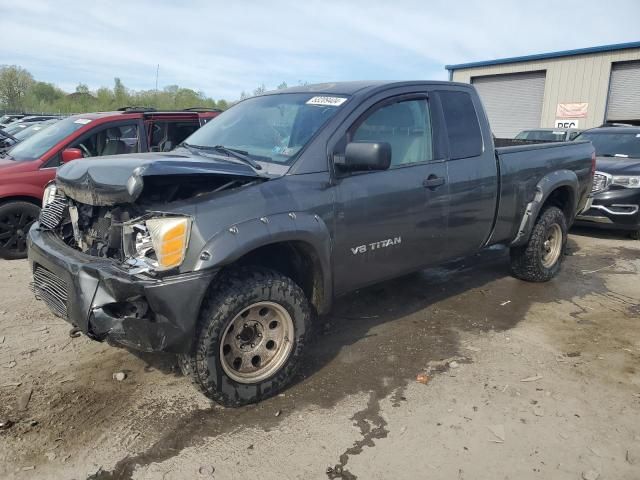 2006 Nissan Titan XE