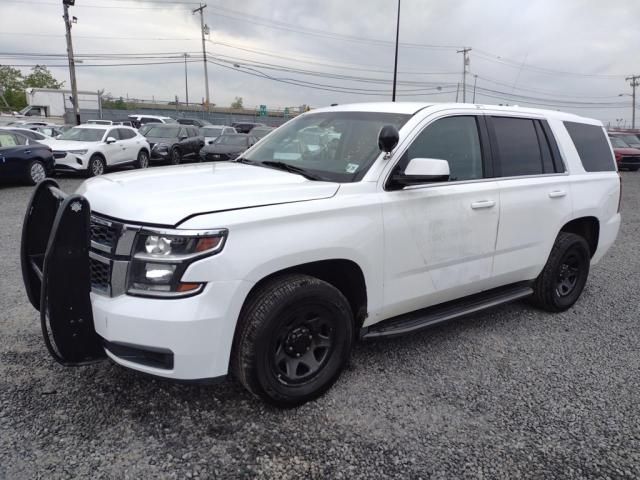 2018 Chevrolet Tahoe Police