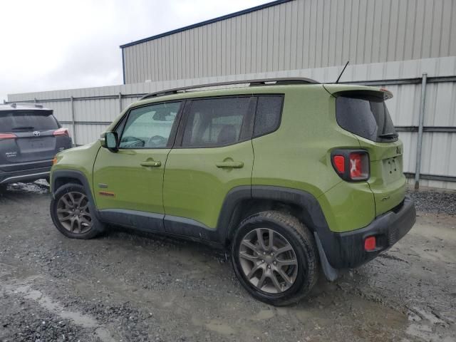 2016 Jeep Renegade Latitude