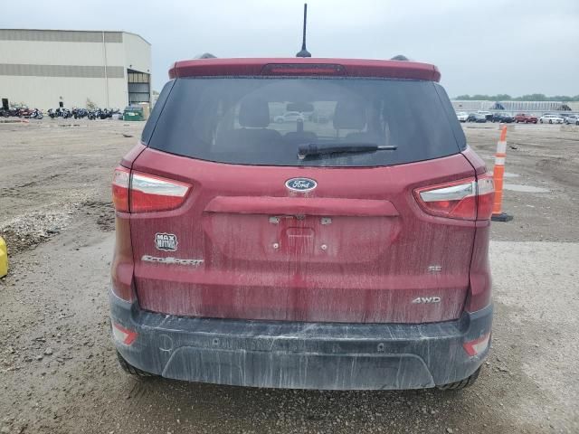 2019 Ford Ecosport SE