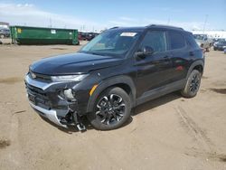 Salvage cars for sale from Copart Brighton, CO: 2023 Chevrolet Trailblazer LT