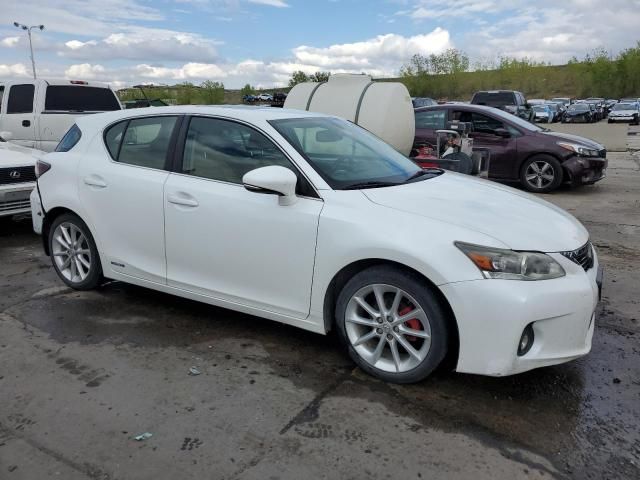 2013 Lexus CT 200