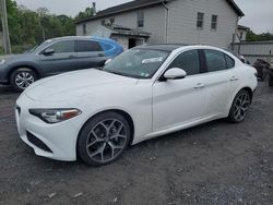 Alfa Romeo salvage cars for sale: 2019 Alfa Romeo Giulia