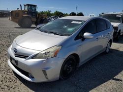 Toyota Prius salvage cars for sale: 2014 Toyota Prius V