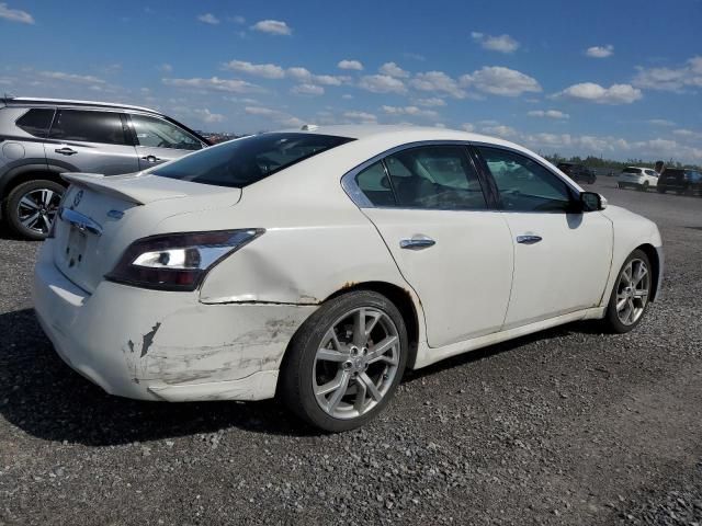 2012 Nissan Maxima S