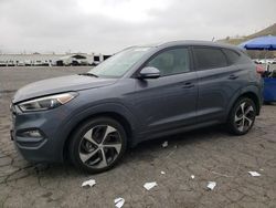 Salvage cars for sale from Copart Colton, CA: 2016 Hyundai Tucson Limited