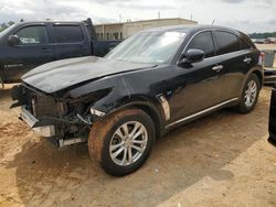 Salvage cars for sale from Copart Tanner, AL: 2017 Infiniti QX70