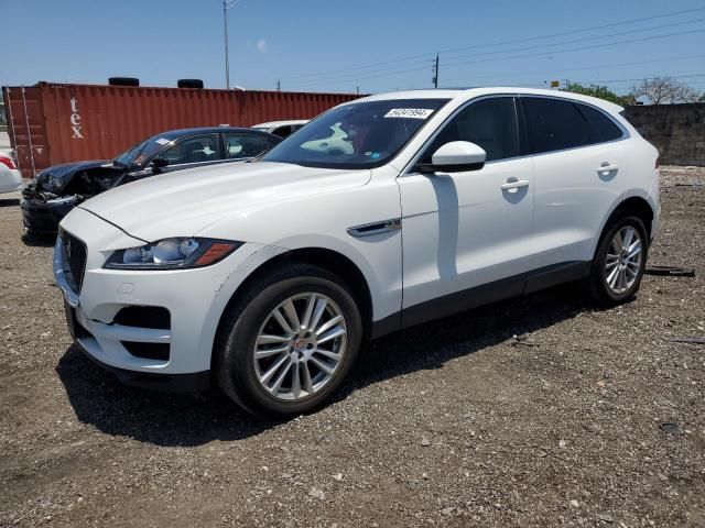 2017 Jaguar F-PACE Prestige