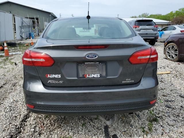 2016 Ford Focus SE