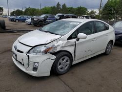 Toyota Vehiculos salvage en venta: 2011 Toyota Prius