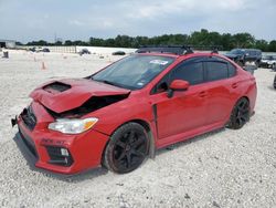 Subaru WRX Vehiculos salvage en venta: 2018 Subaru WRX Premium