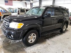 Toyota Sequoia Limited salvage cars for sale: 2001 Toyota Sequoia Limited