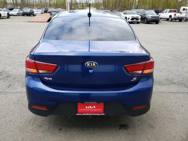 2020 KIA Rio LX