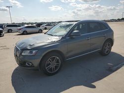 Salvage cars for sale from Copart Wilmer, TX: 2017 Audi Q5 Premium