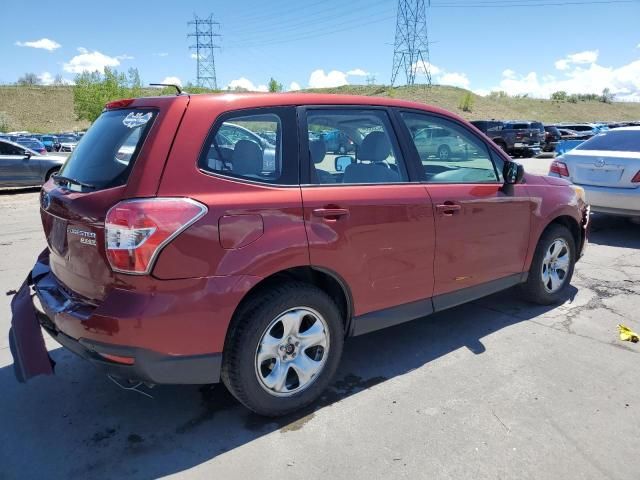 2015 Subaru Forester 2.5I