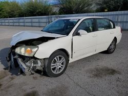 Chevrolet Vehiculos salvage en venta: 2007 Chevrolet Malibu LT