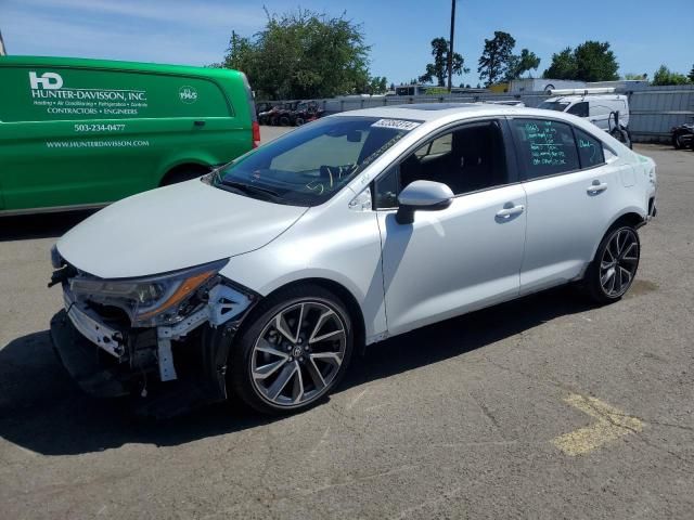 2022 Toyota Corolla SE