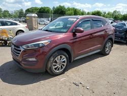 Salvage cars for sale from Copart Chalfont, PA: 2017 Hyundai Tucson Limited
