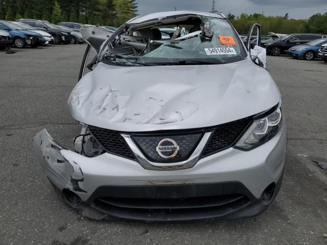 2018 Nissan Rogue Sport S