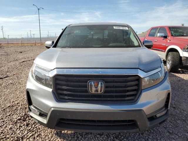 2021 Honda Ridgeline RTL