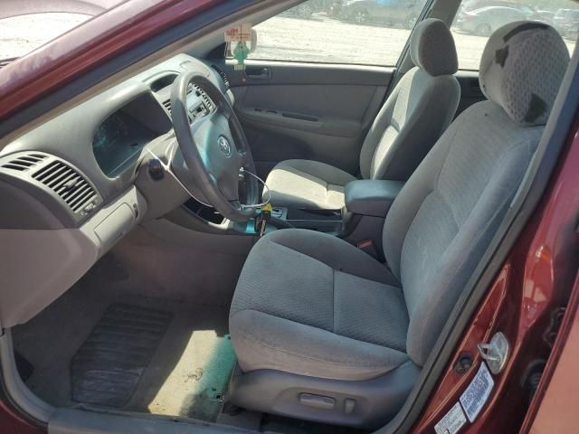 2002 Toyota Camry LE