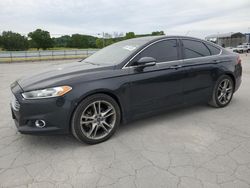 Ford Fusion Titanium salvage cars for sale: 2013 Ford Fusion Titanium