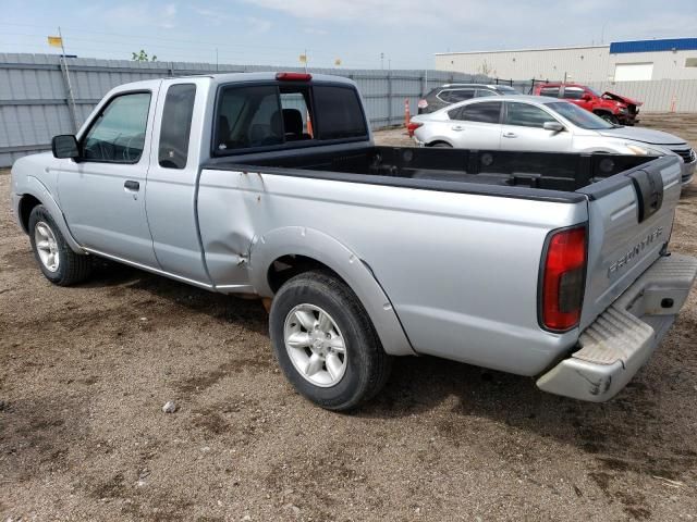 2001 Nissan Frontier King Cab XE