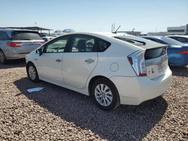 2012 Toyota Prius PLUG-IN